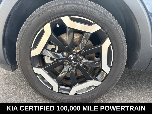 Certified 2024 Kia Telluride S w/ S Sunroof Package AWD/4WD image 10