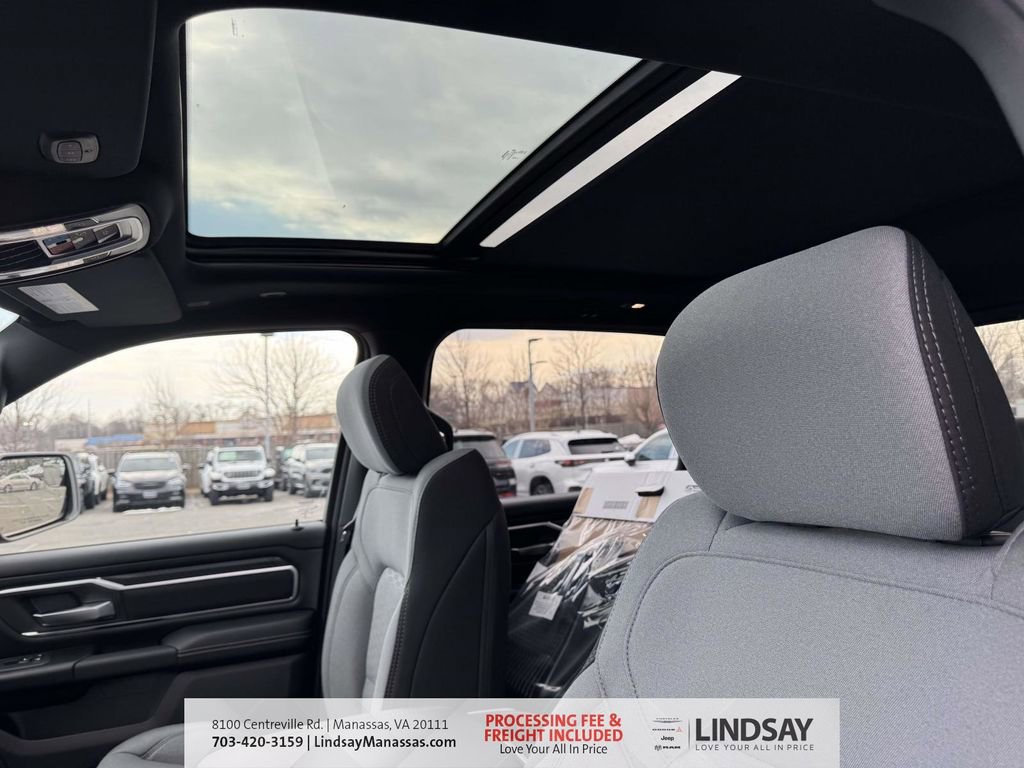 New 2026 RAM 1500 4x4 Crew Cab image 18