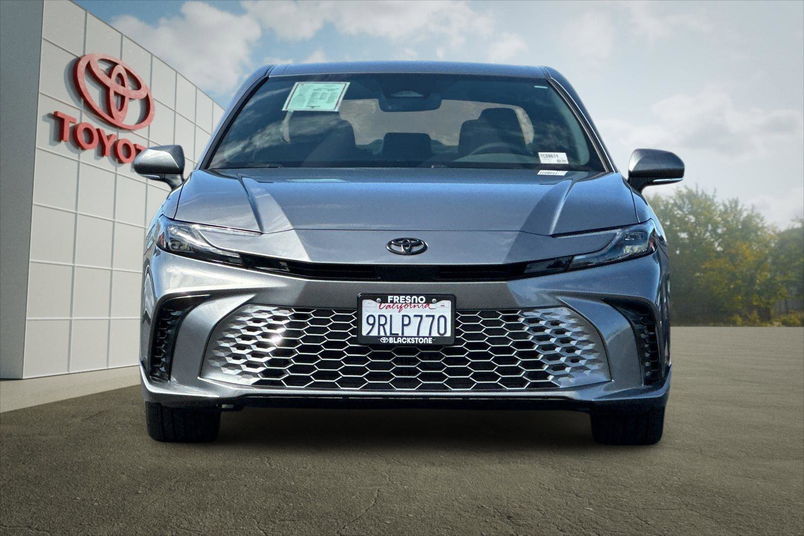 Certified 2025 Toyota Camry XSE FWD image 8
