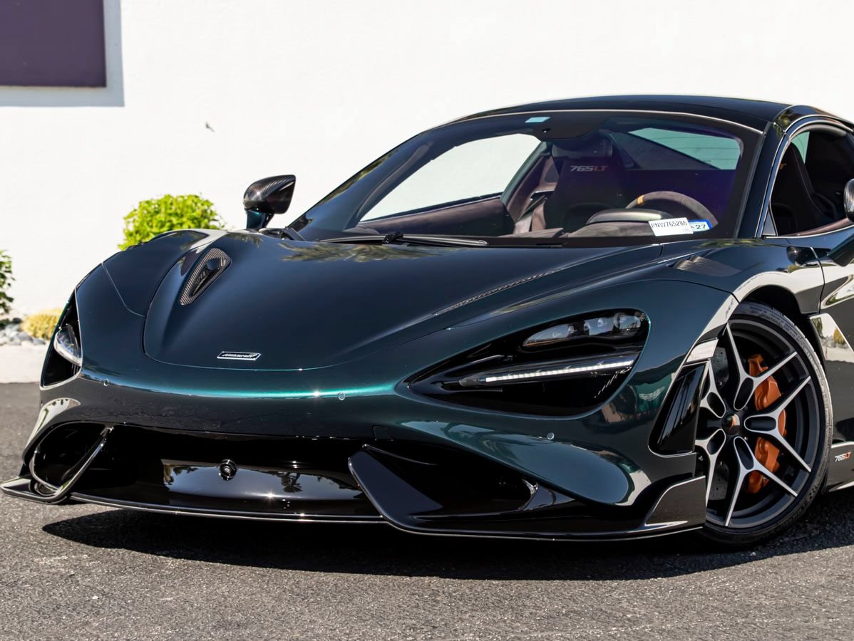 Used 2022 McLaren 765LT RWD image 3