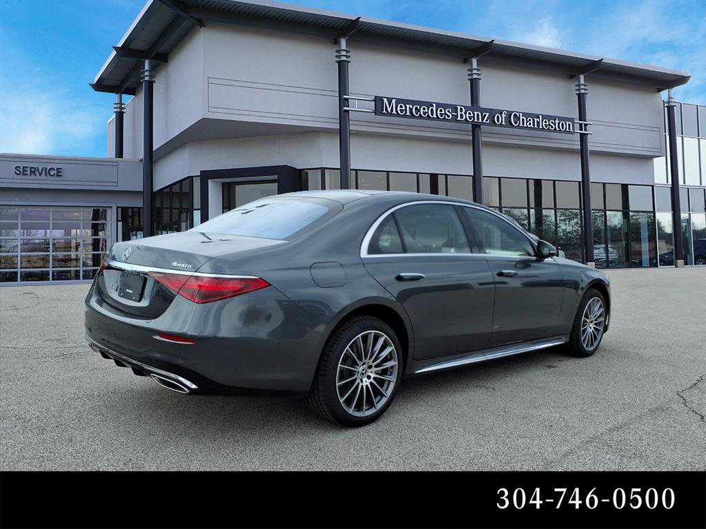 New 2026 Mercedes-Benz S 580 4MATIC Sedan image 3
