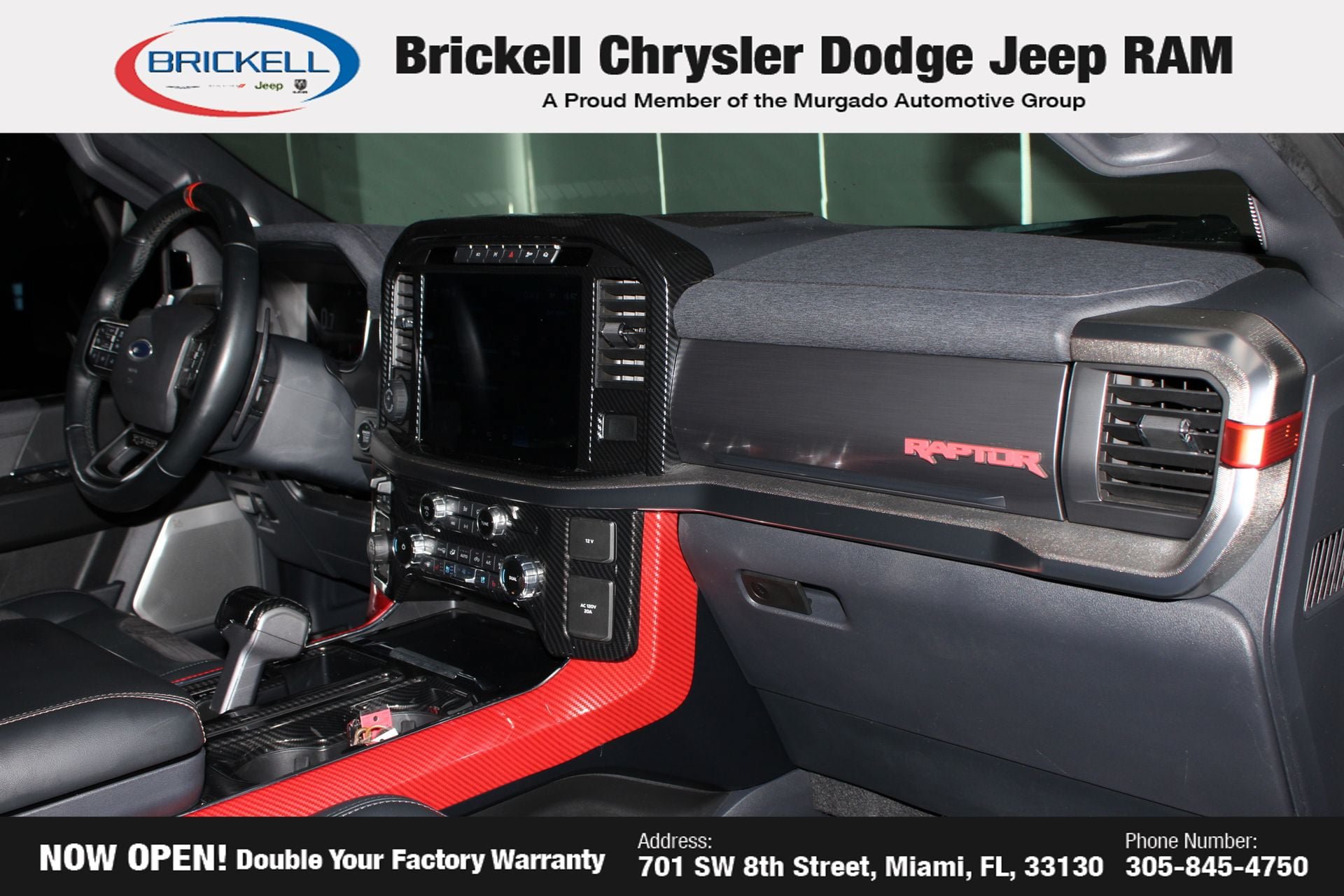 Used 2022 Ford F150 Raptor w/ Equipment Group 801A High AWD/4WD image 13