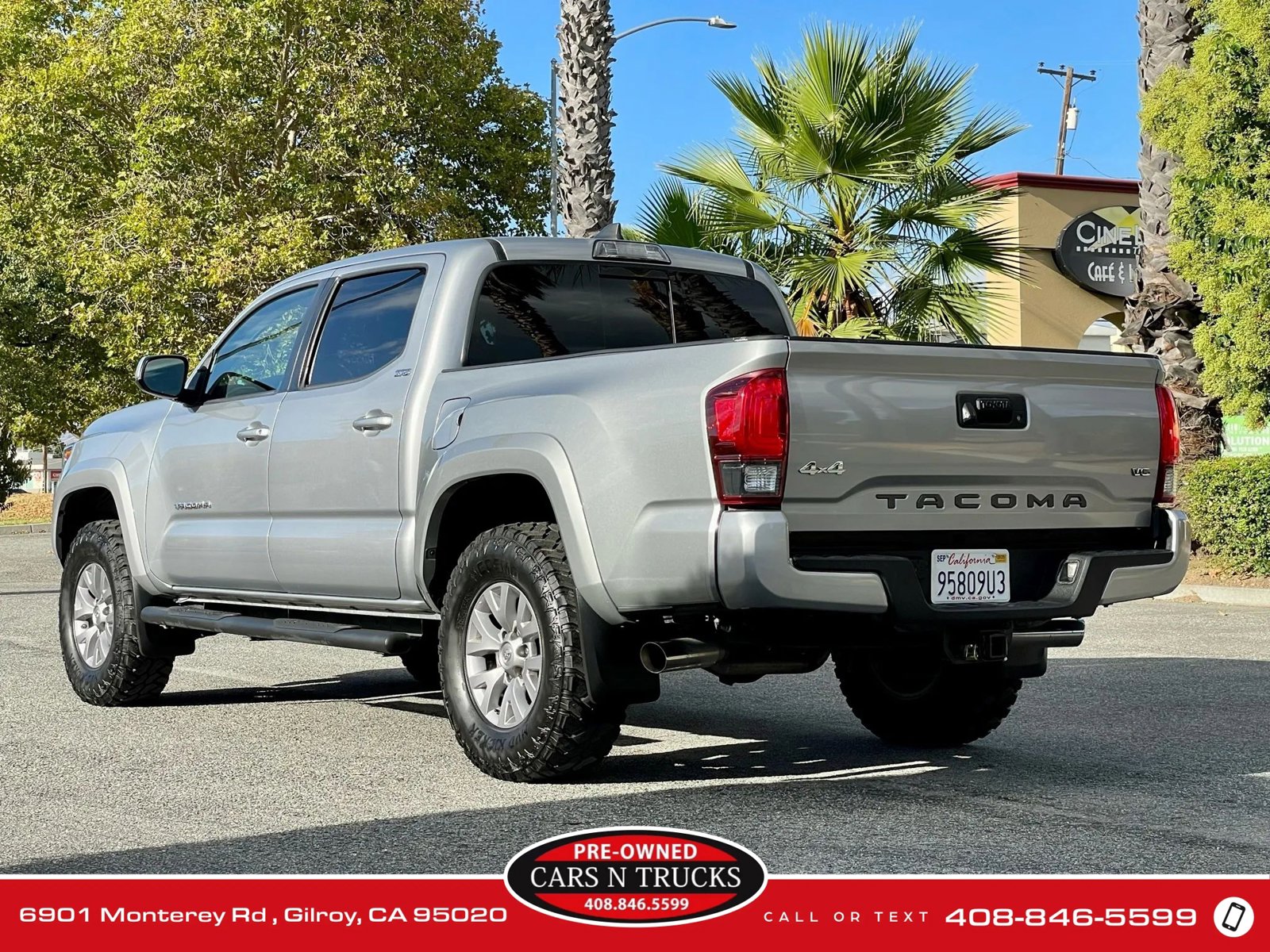 Used 2019 Toyota Tacoma 4x4 Double Cab image 33