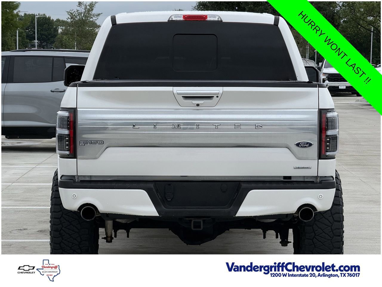 Used 2019 Ford F150 Limited AWD/4WD image 5