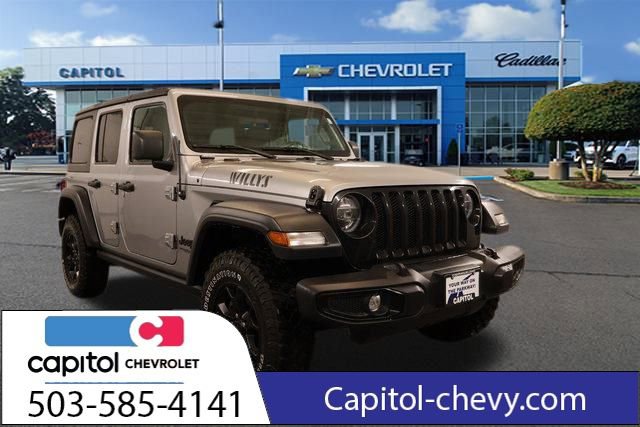 Used 2021 Jeep Wrangler Unlimited Sport
