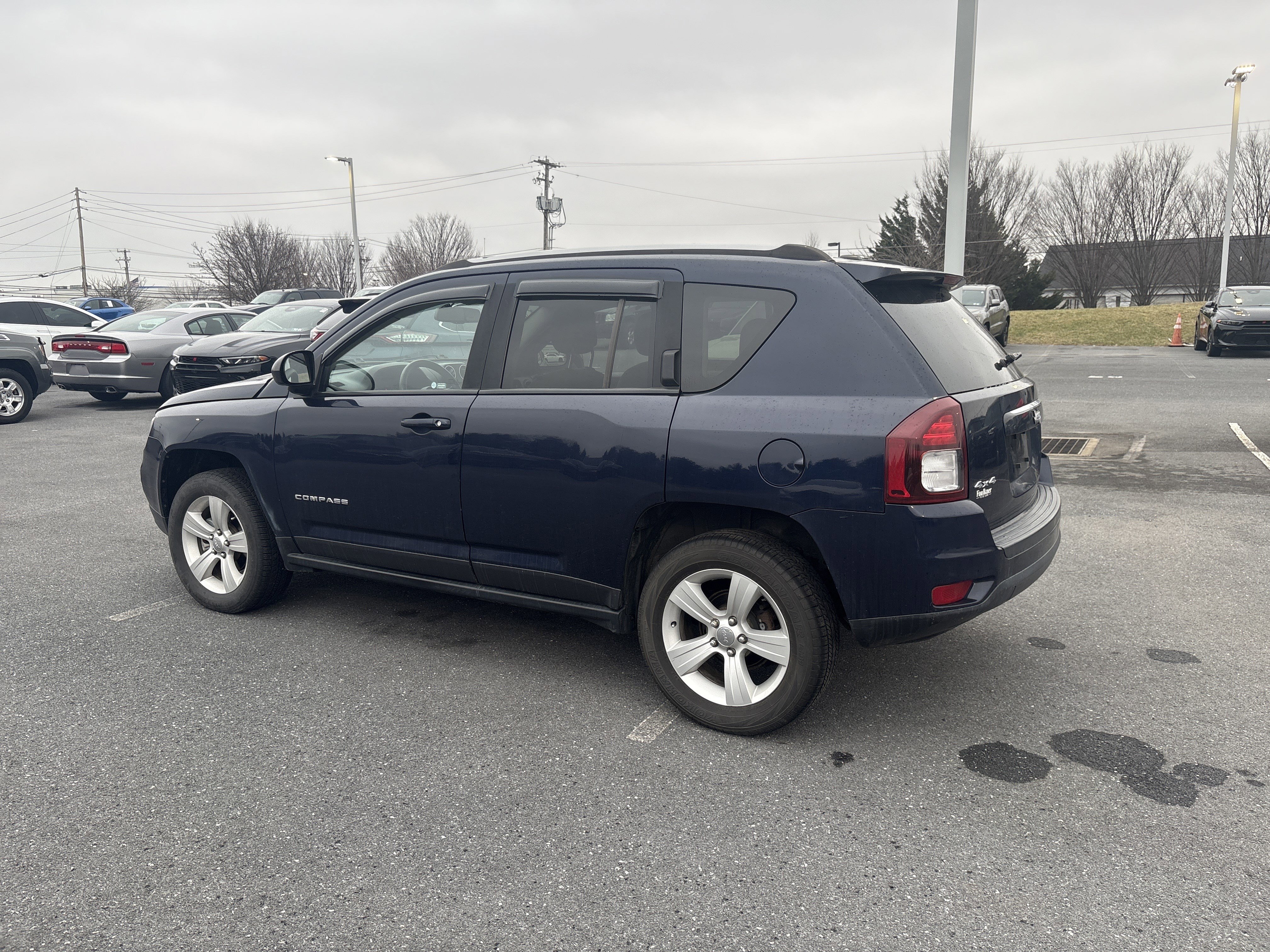 Used 2016 Jeep Compass Sport w/ Power Value Group image 4