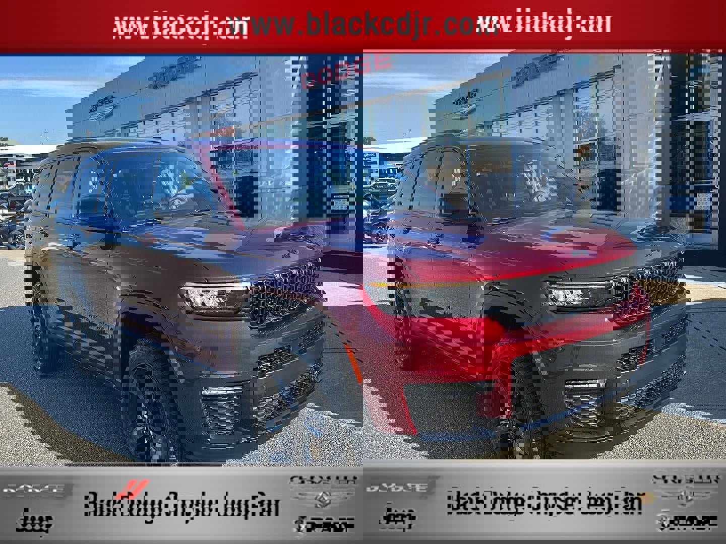 New 2025 Jeep Grand Cherokee L Limited w/ Black Appearance Package