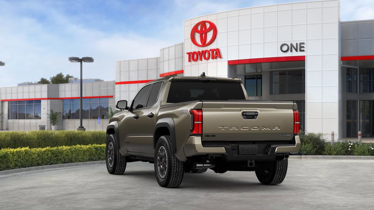New 2026 Toyota Tacoma TRD Off-Road AWD/4WD image 35
