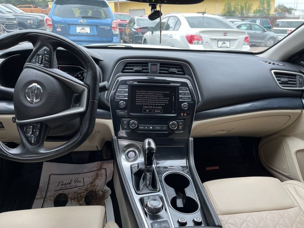 Used 2020 Nissan Maxima Platinum w/ Sport Mat Group FWD image 11