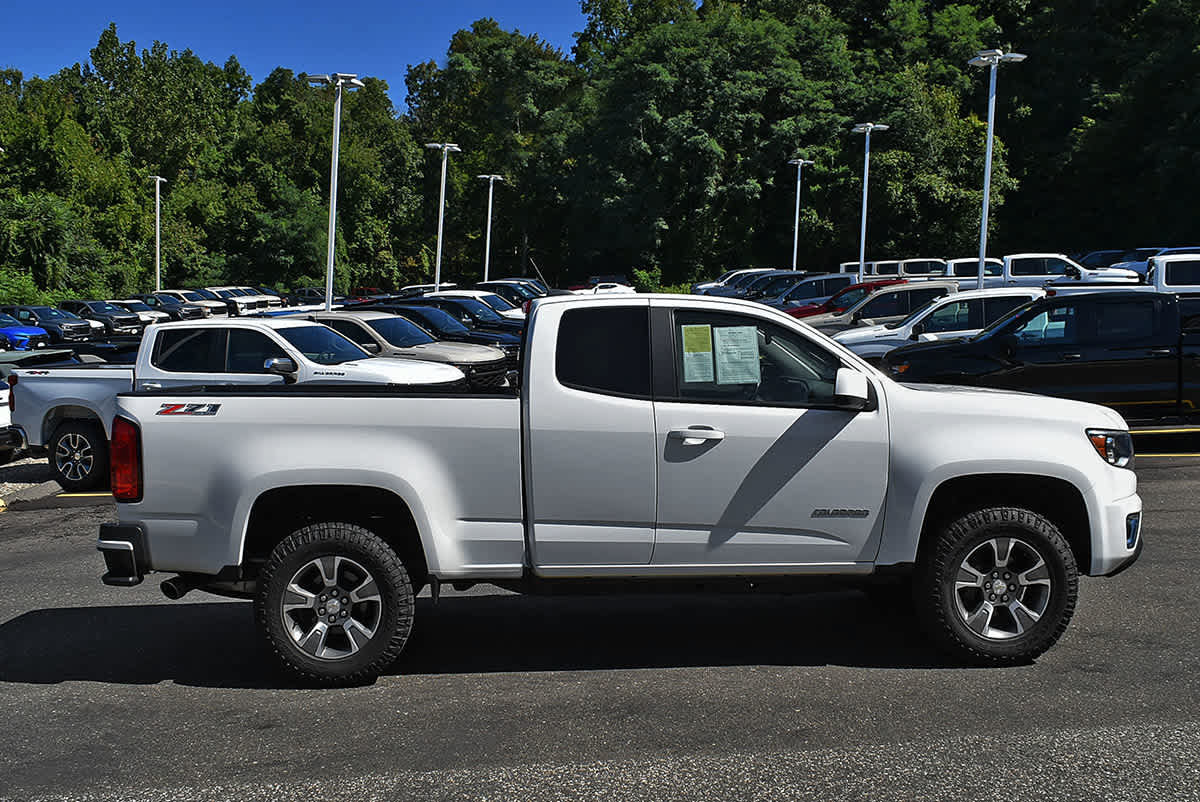 Used 2019 Chevrolet Colorado Z71 AWD/4WD image 7