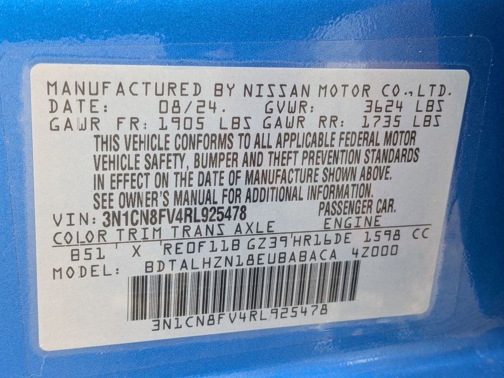 Used 2024 Nissan Versa SR image 29