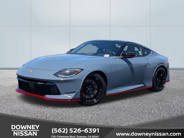 Certified 2024 Nissan Z NISMO w/ Floor Mat Package