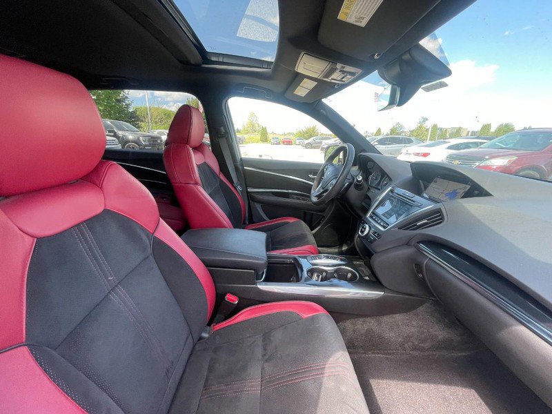 Used 2019 Acura MDX A-Spec AWD/4WD image 3