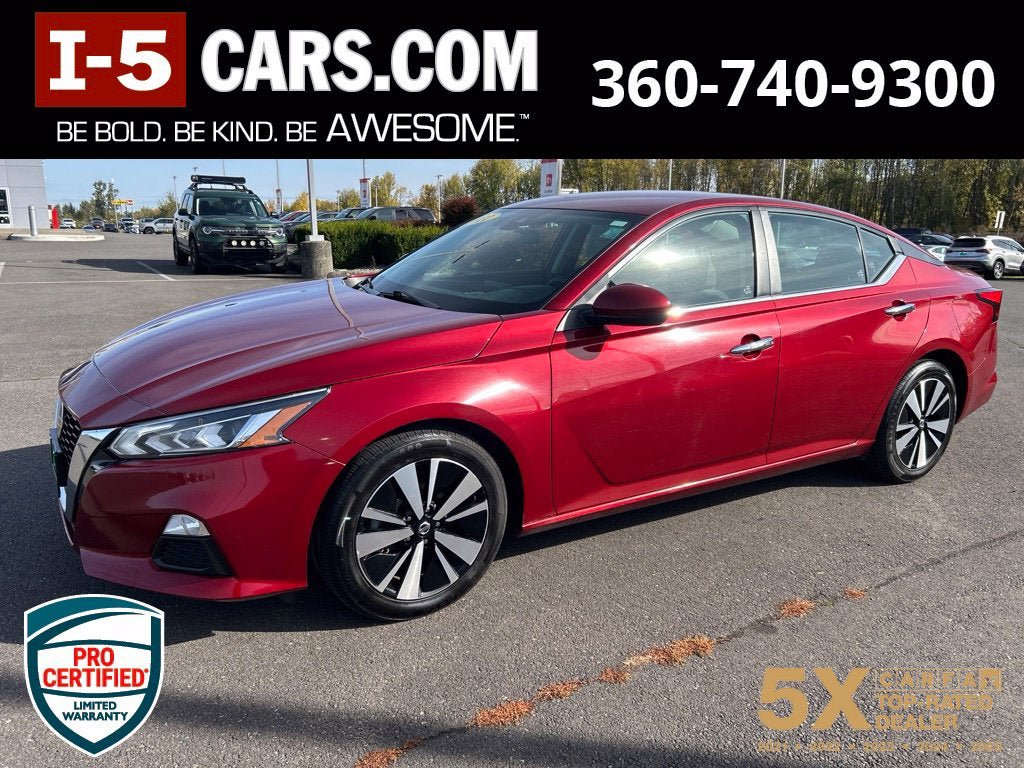 Used 2021 Nissan Altima 2.5 SV