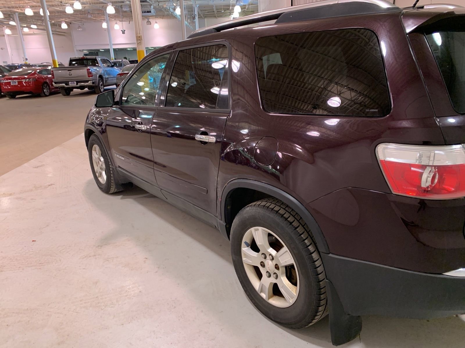 Used 2008 GMC Acadia SLE image 7