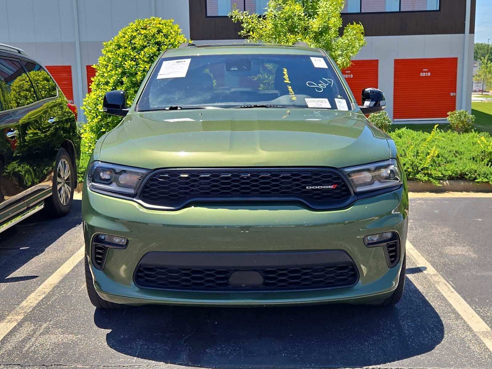 Used 2021 Dodge Durango GT RWD image 2