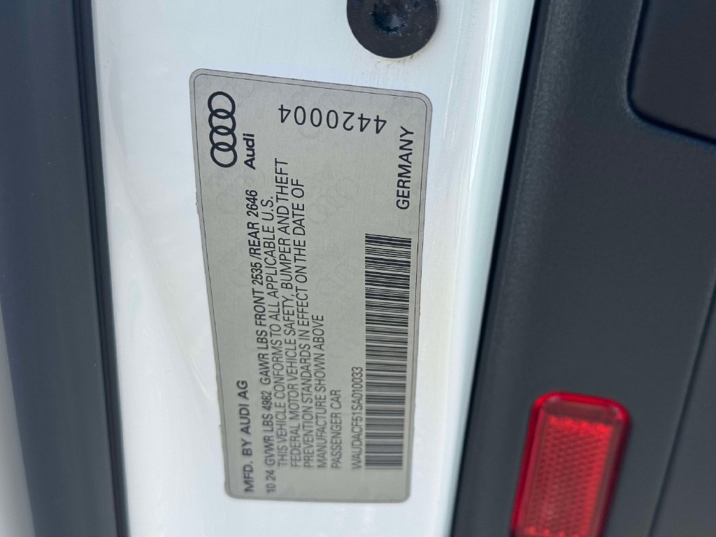 Used 2025 Audi A5 2.0T Premium AWD/4WD image 32