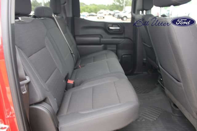 Used 2025 Chevrolet Silverado 1500 Custom Trail Boss AWD/4WD image 12