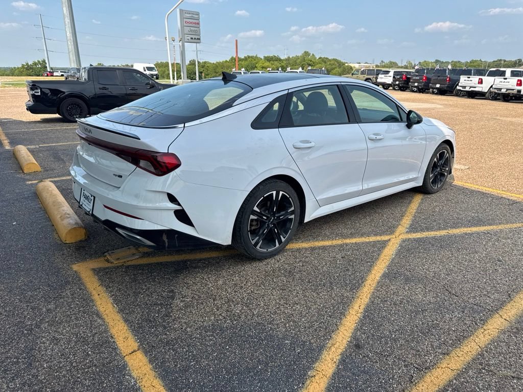 Used 2022 Kia K5 GT-Line w/ GT-Line Awd Premium Package image 6