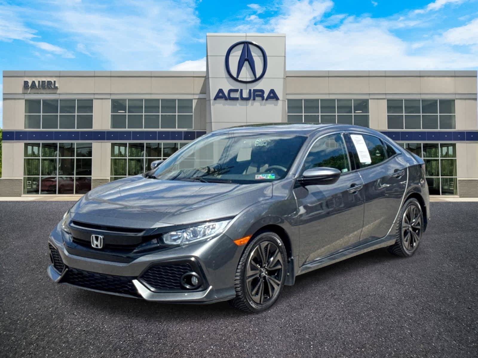 Used 2018 Honda Civic EX video 1
