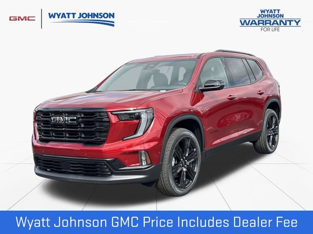 New 2026 GMC Acadia Elevation w/ Super Cruise Package