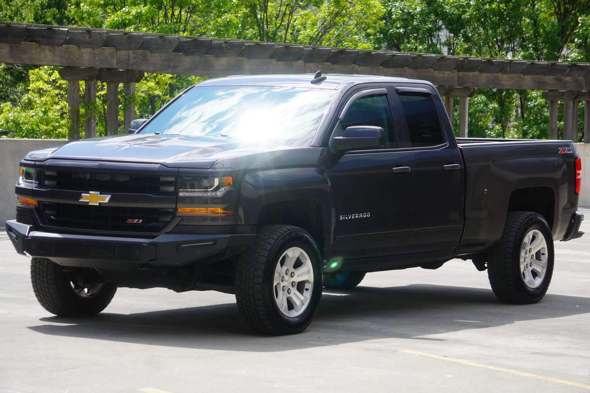 Used 2016 Chevrolet Silverado 1500 LT w/ All Star Edition AWD/4WD image 8