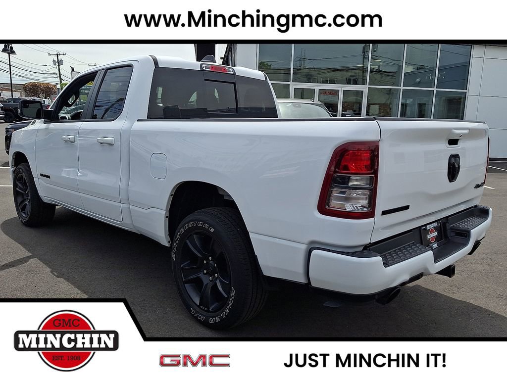 Used 2021 RAM 1500 Big Horn AWD/4WD image 4