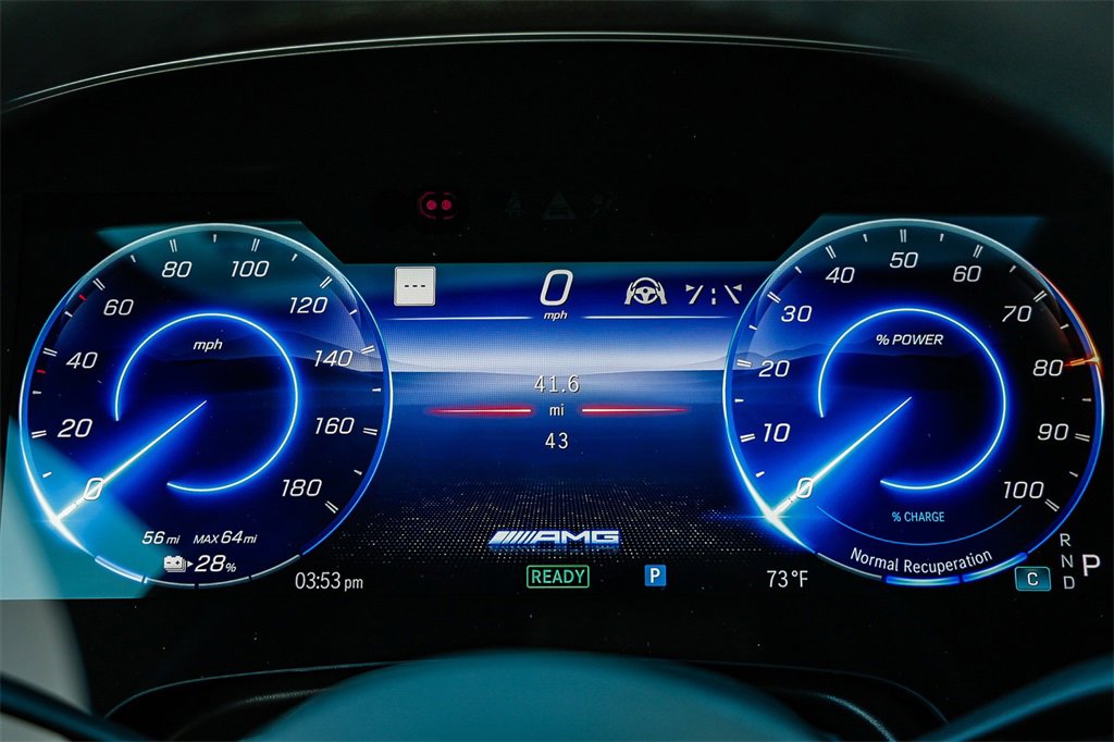 New 2025 Mercedes-Benz EQE AMG 4MATIC Sedan image 24