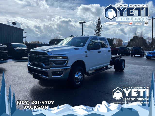 New 2026 RAM 3500 Tradesman w/ Chrome Appearance Group A