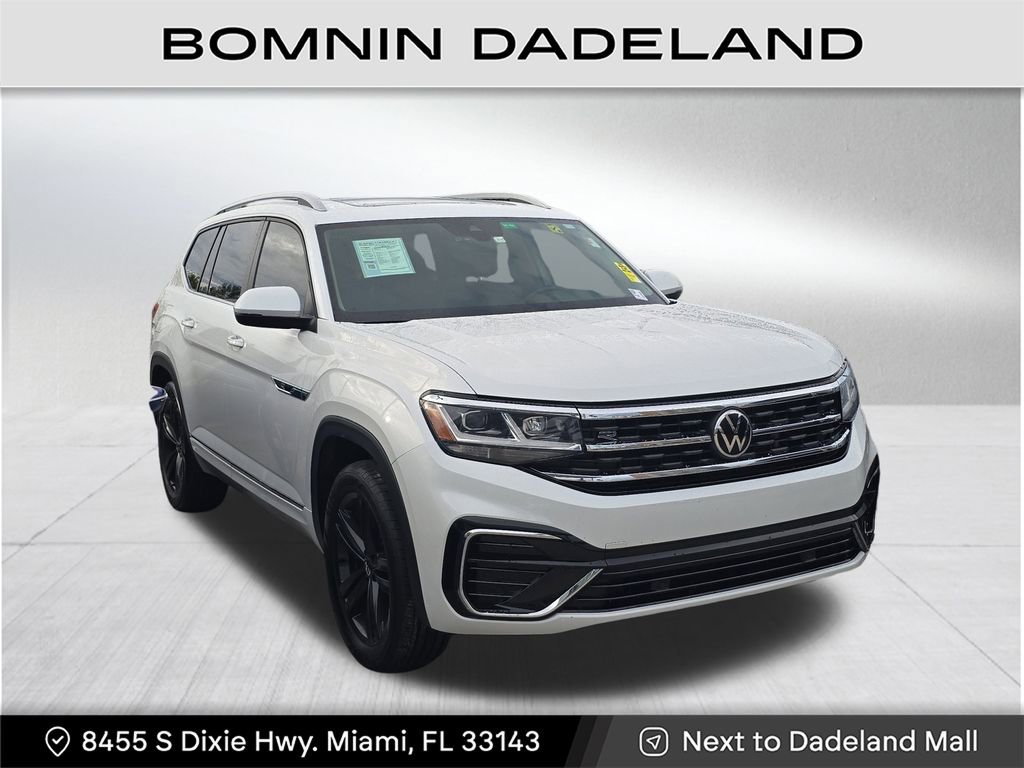 Used 2022 Volkswagen Atlas SEL R-Line video 1
