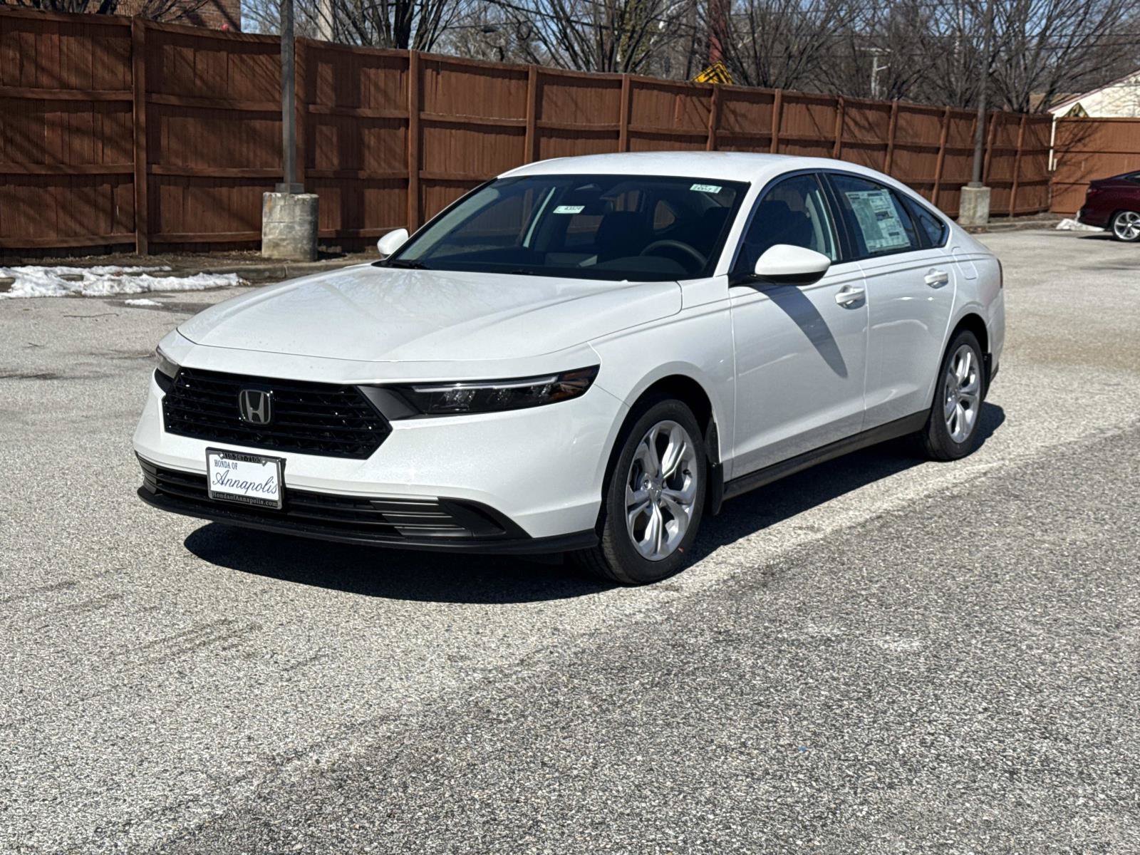 New 2026 Honda Accord LX image 20