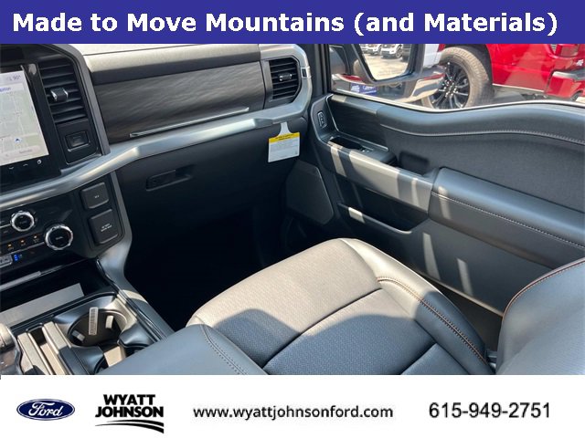 New 2025 Ford F150 Lariat w/ Equipment Group 501A Mid image 14