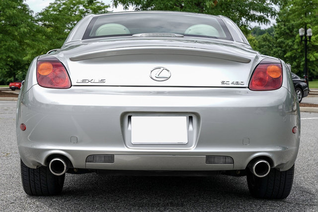 Used 2005 Lexus SC 430 Convertible RWD image 17