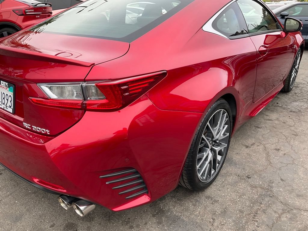 Used 2016 Lexus RC 200t RWD image 63