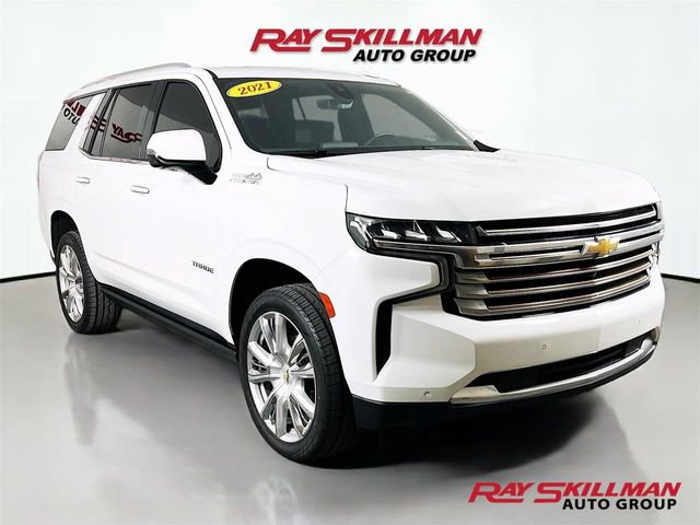 Used 2021 Chevrolet Tahoe High Country w/ Premium Package