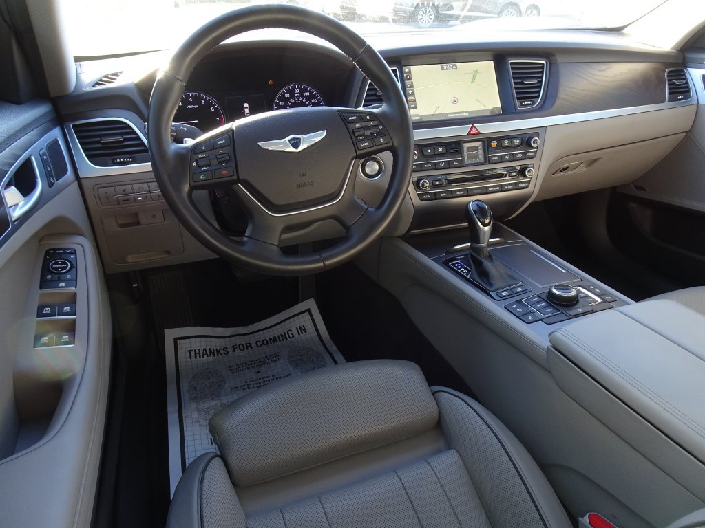 Used 2015 Hyundai Genesis 3.8 w/ Option Group 03 AWD/4WD image 16