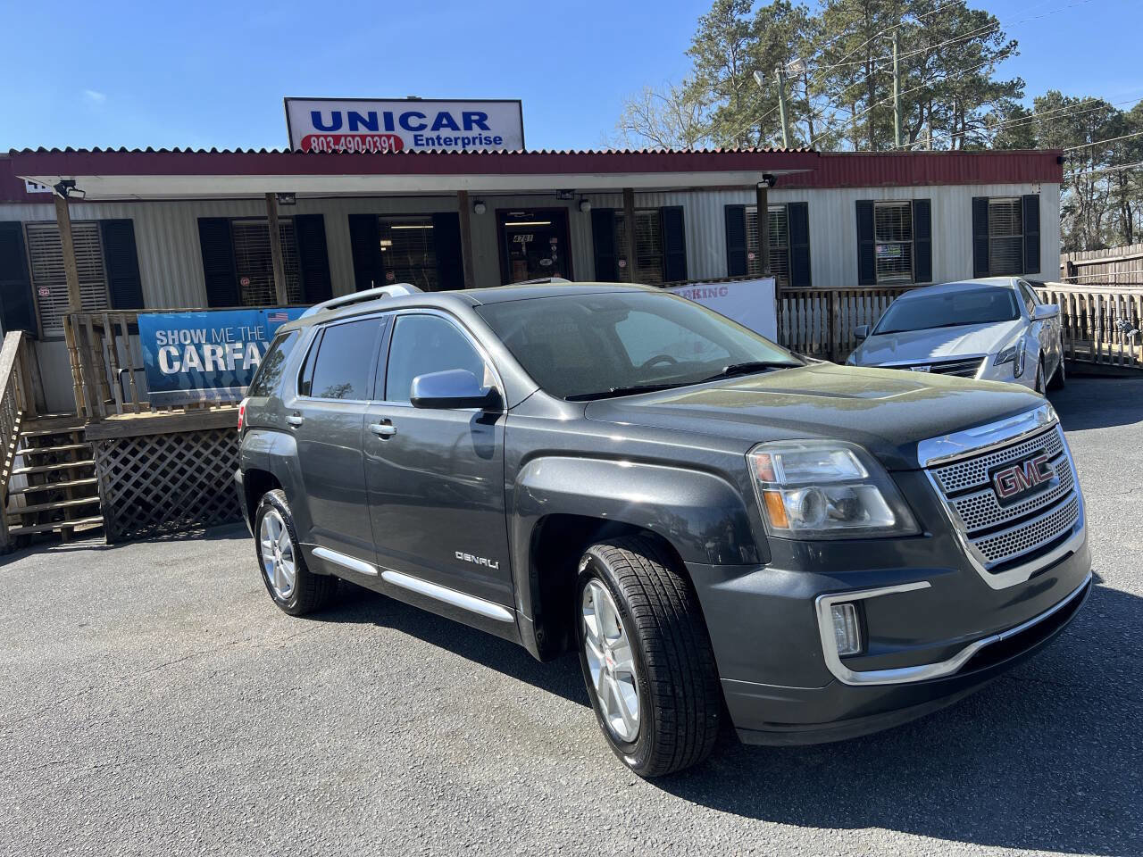 Used 2017 GMC Terrain Denali