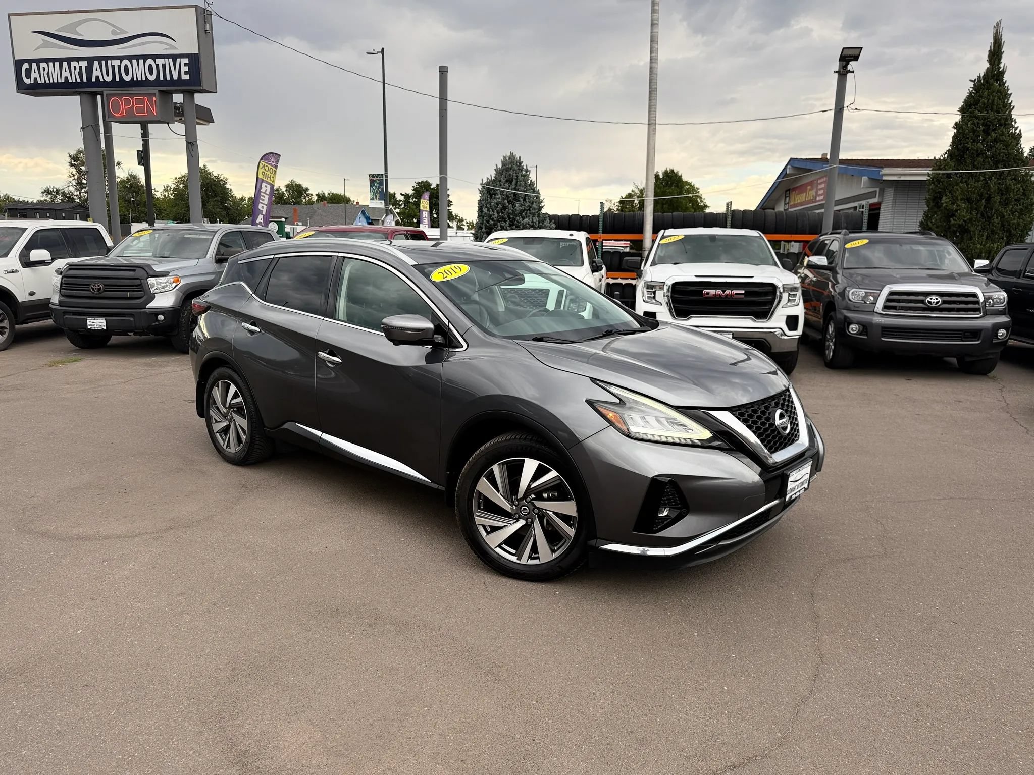Used 2019 Nissan Murano SL w/ SL Technology Package AWD/4WD image 2