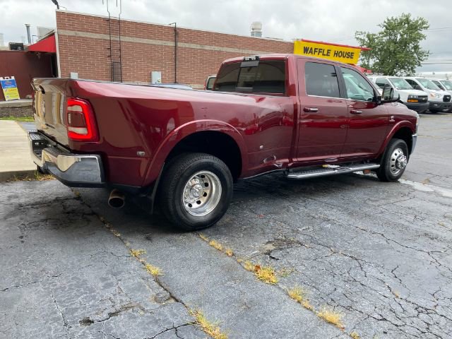 Used 2021 RAM 3500 Laramie w/ Max Tow Package AWD/4WD image 7
