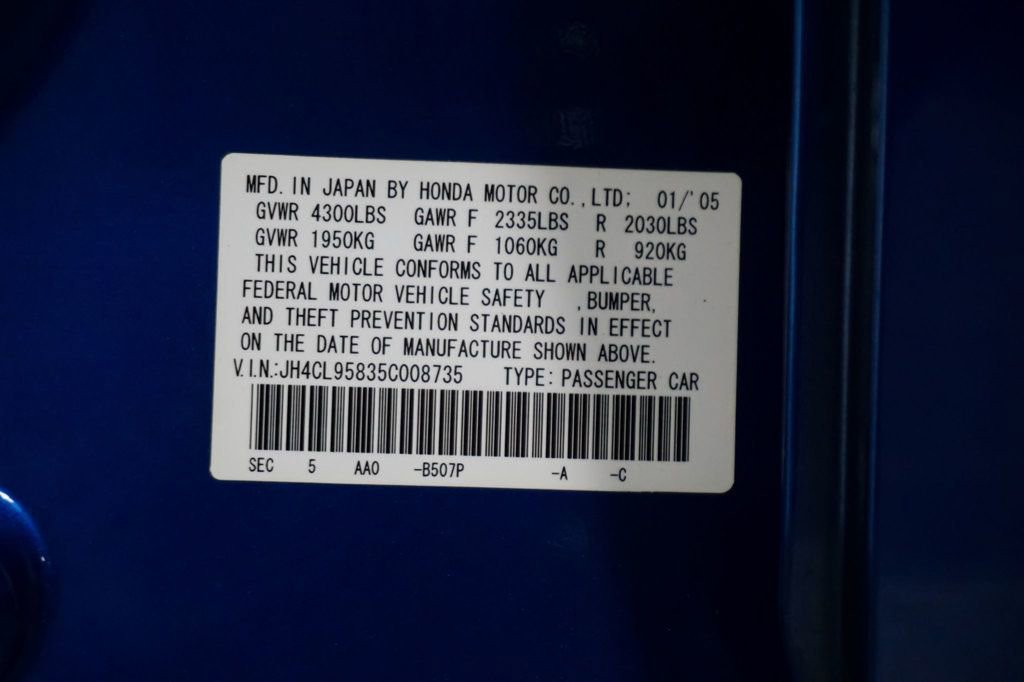 Used 2005 Acura TSX image 18