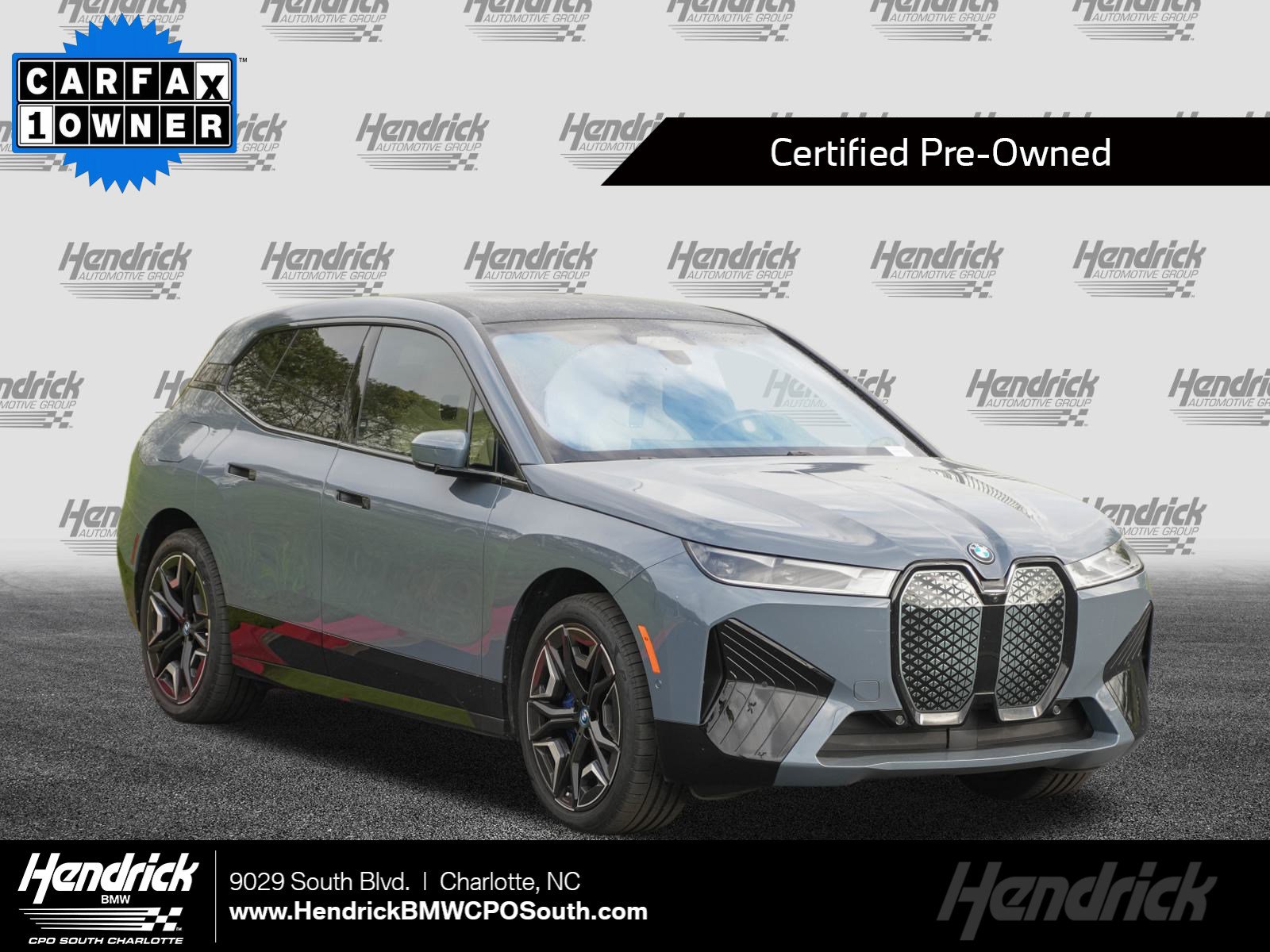 Used 2024 BMW iX xDrive50 w/ Sport Package