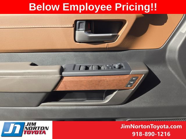 New 2026 Toyota Tundra 1794 Edition w/ TRD Off-Road Package AWD/4WD image 20
