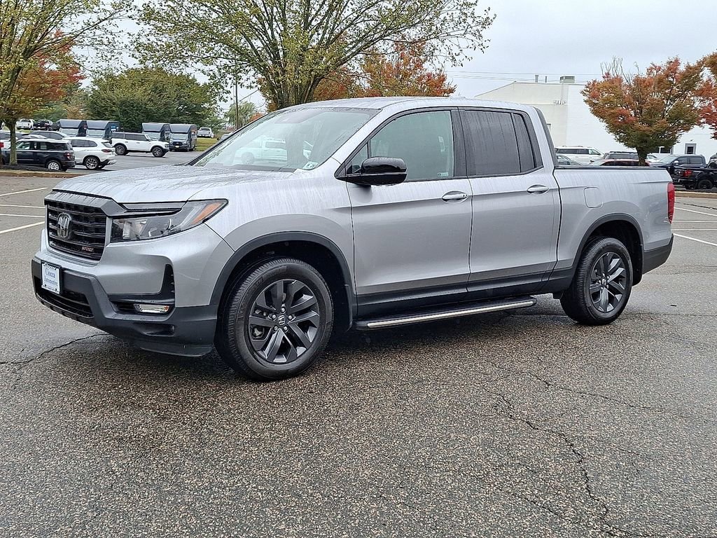 Used 2021 Honda Ridgeline Sport image 6