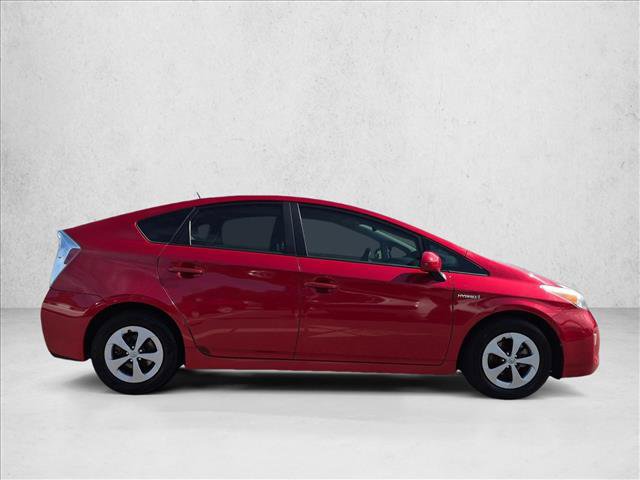 Used 2013 Toyota Prius Four w/ Deluxe Solar Roof Pkg FWD image 4