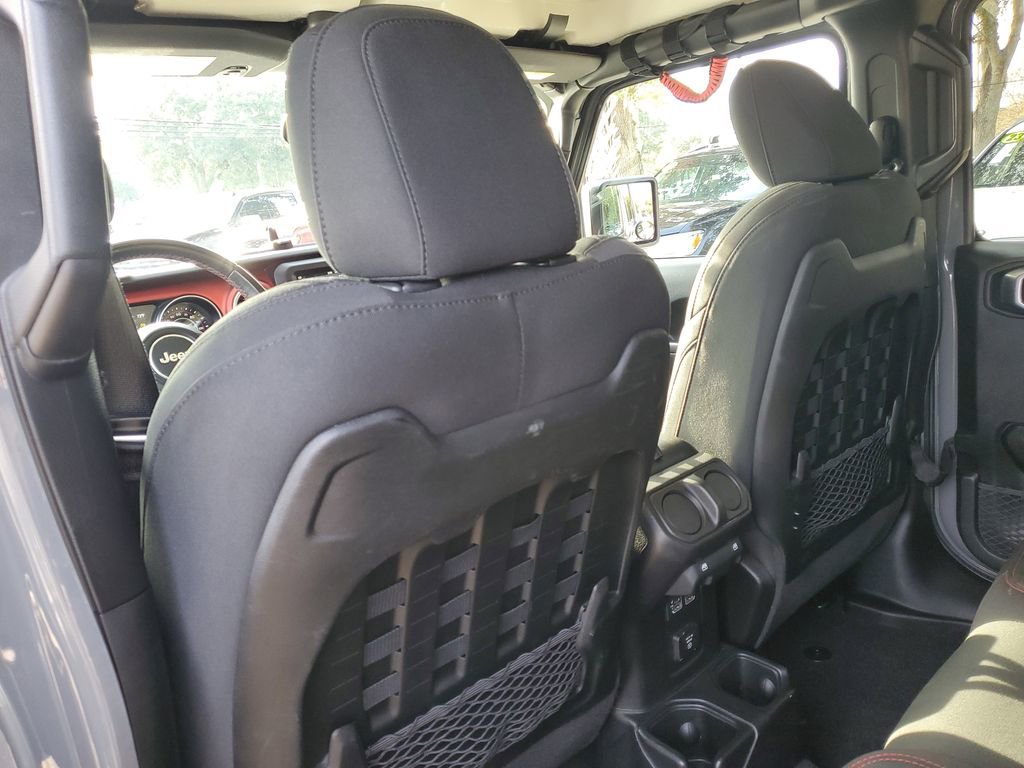 Used 2020 Jeep Gladiator Rubicon w/ Trailer Tow Package image 14