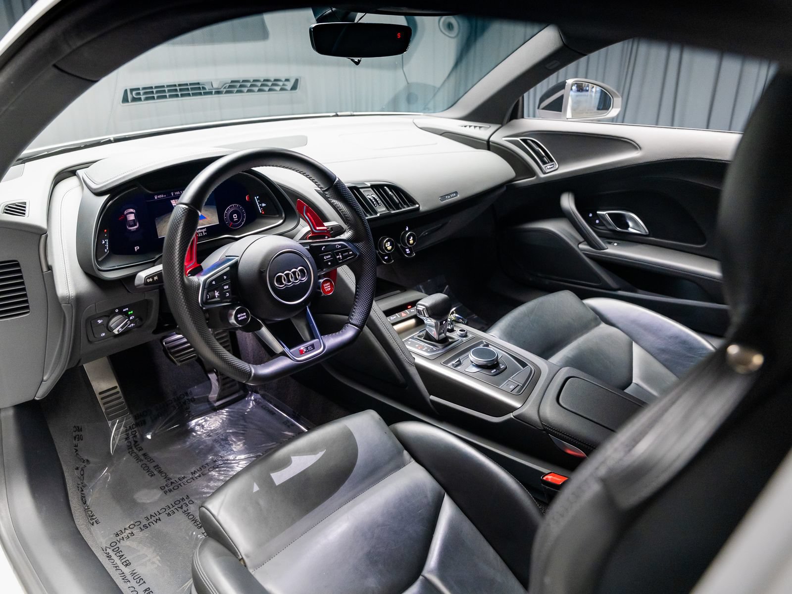 Used 2018 Audi R8 V10 w/ 20" Wheel Package RWD image 44