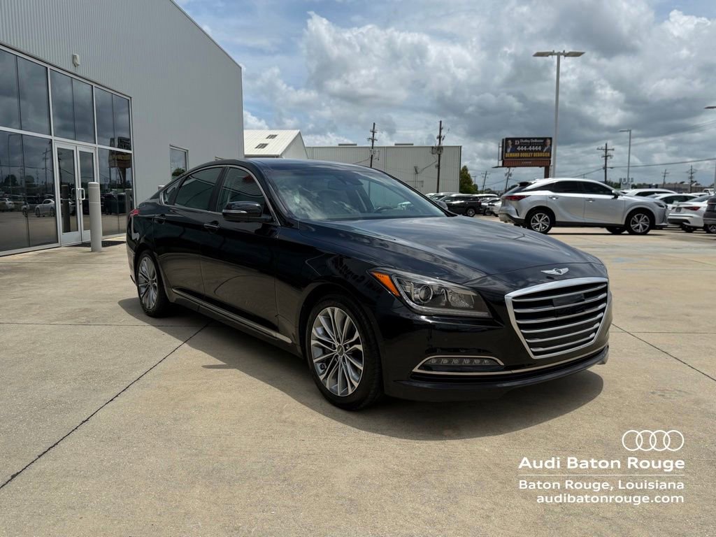 Used 2017 Genesis G80 3.8 w/ Option Group 02 RWD image 5