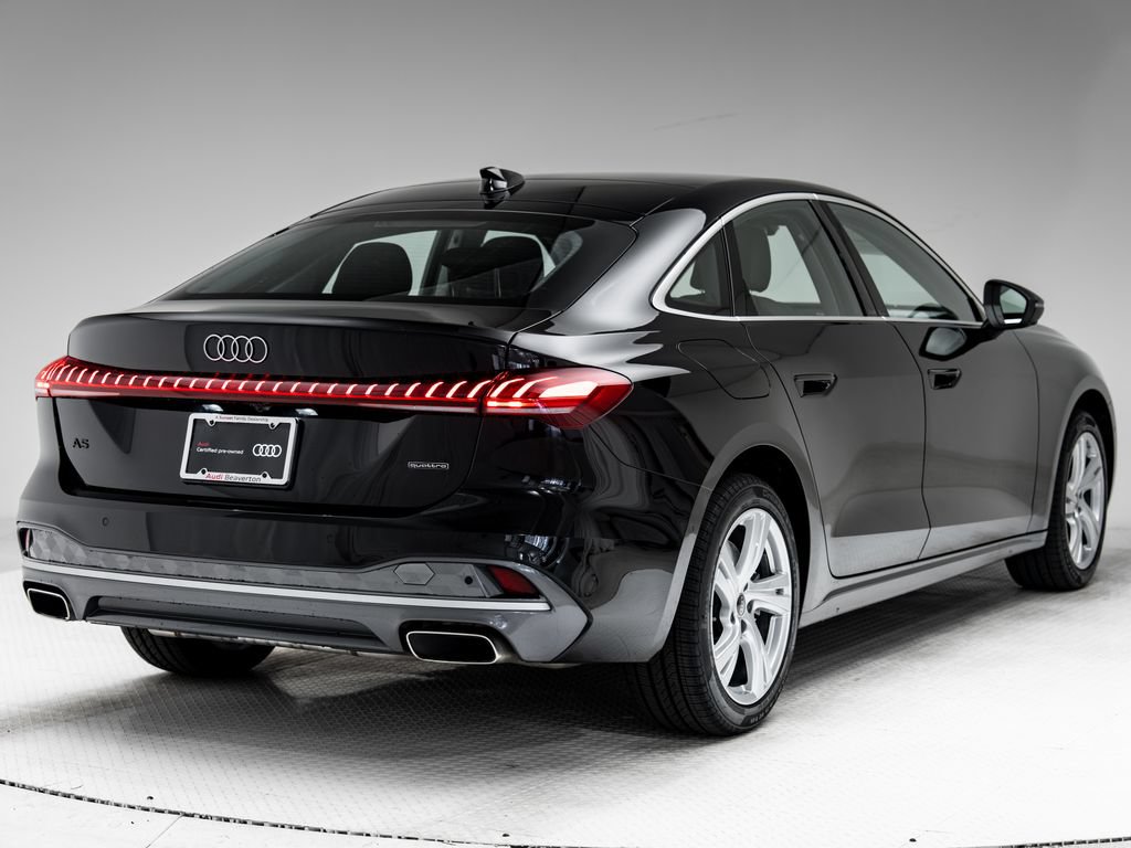 Certified 2025 Audi A5 2.0T Premium w/ Premium Plus AWD/4WD image 29