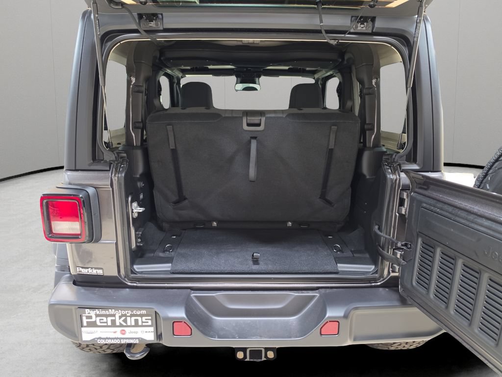 New 2026 Jeep Wrangler Sport AWD/4WD image 12