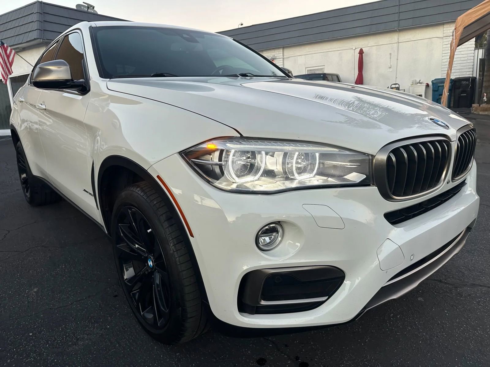 Used 2017 BMW X6 xDrive35i AWD/4WD image 13